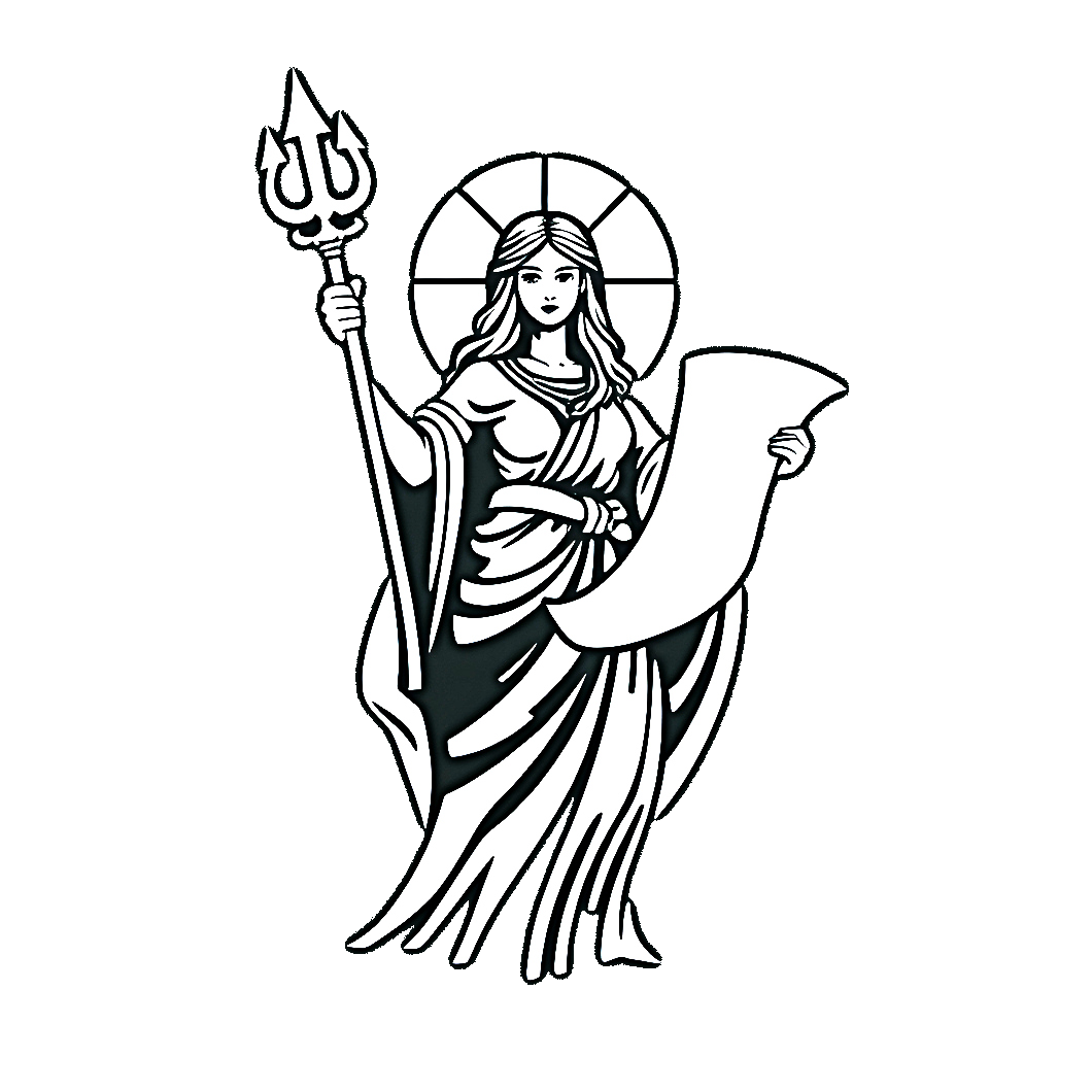 Brigid Scrolls Logo